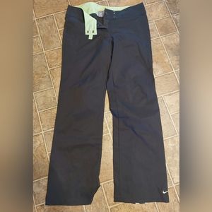 SZ M (8/10) NIKE POLYESTER WIDE LEG PANTS